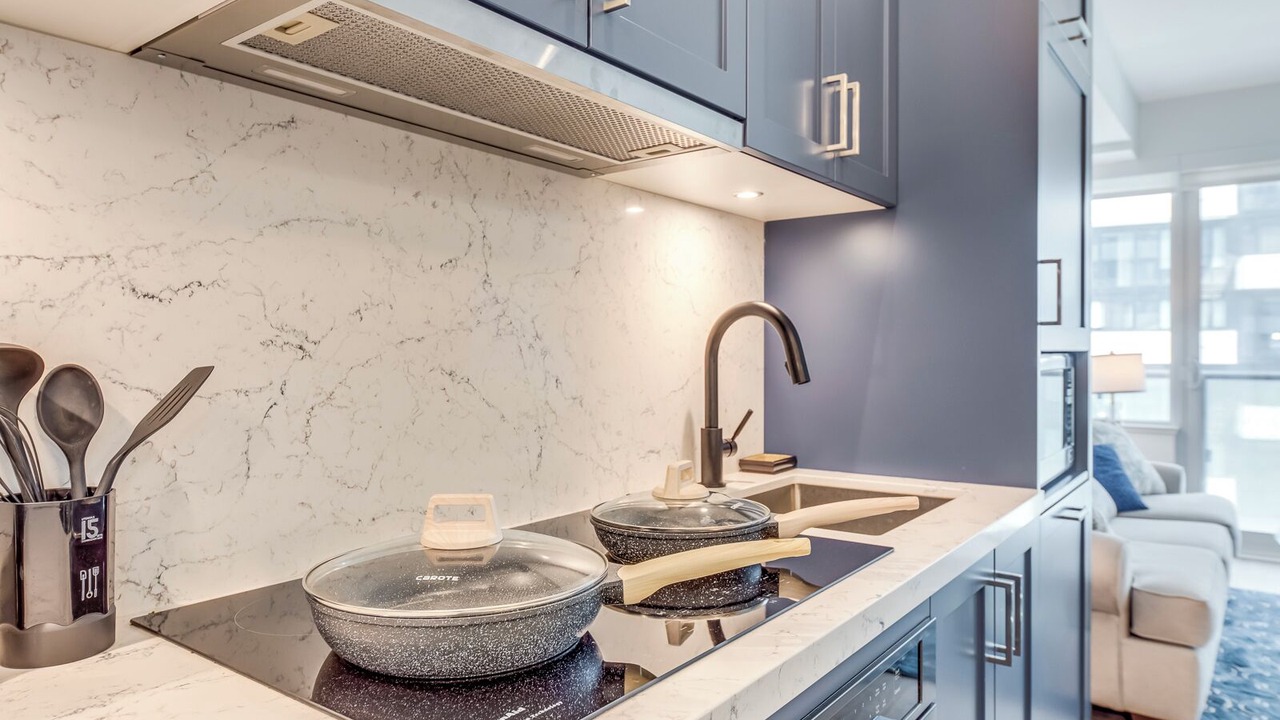 Photo of Kitchen in Wellington Place