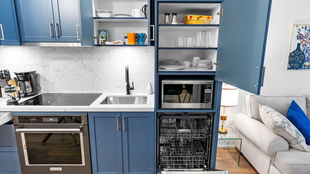 Photo of Kitchen in Wellington Place