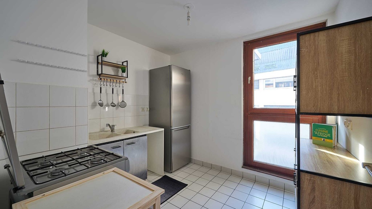 Photo of Kitchen in 19th Arrondissement