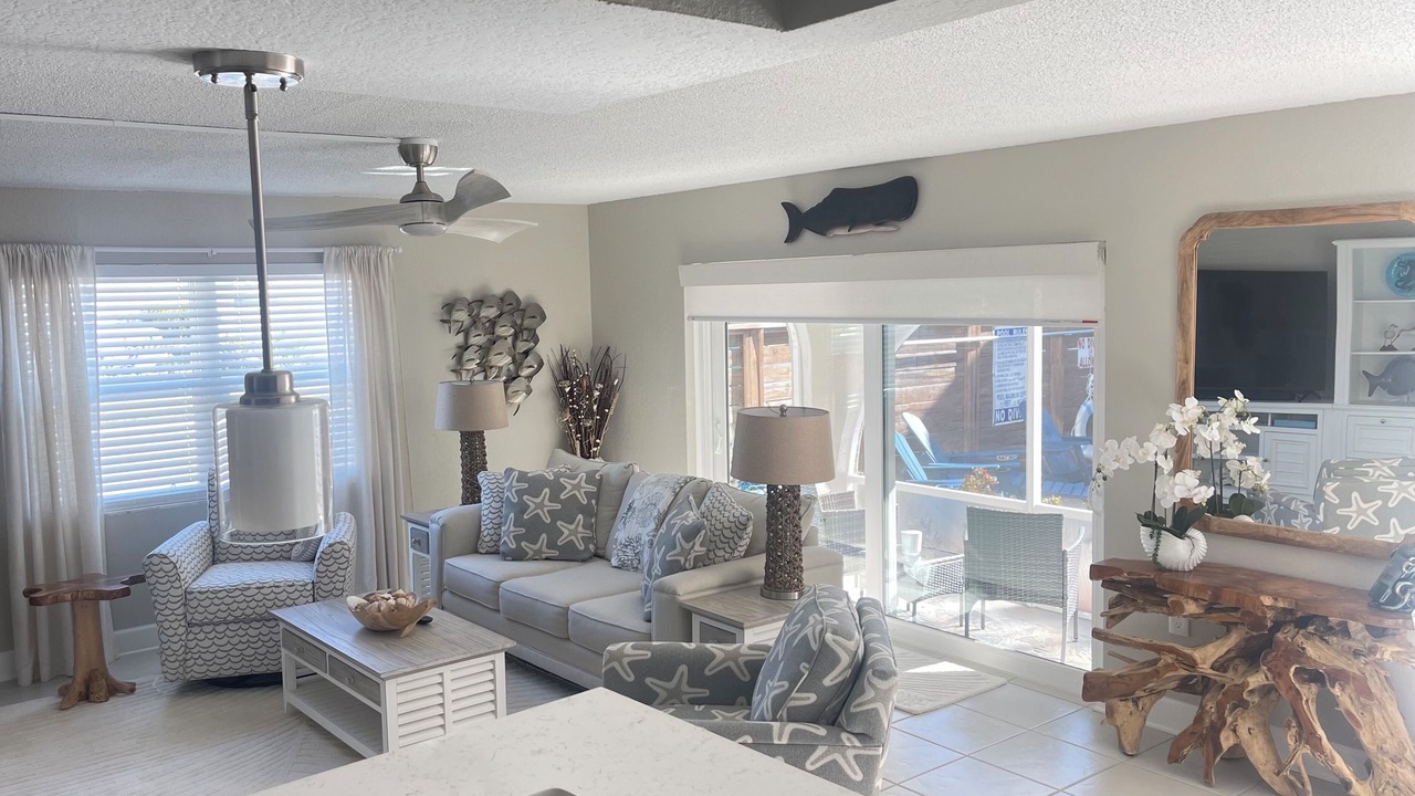 Photo of Livingroom in North Redington Beach