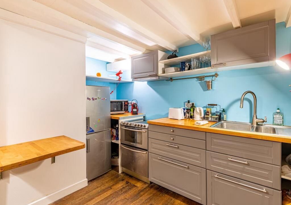 Photo of Kitchen in La Villette