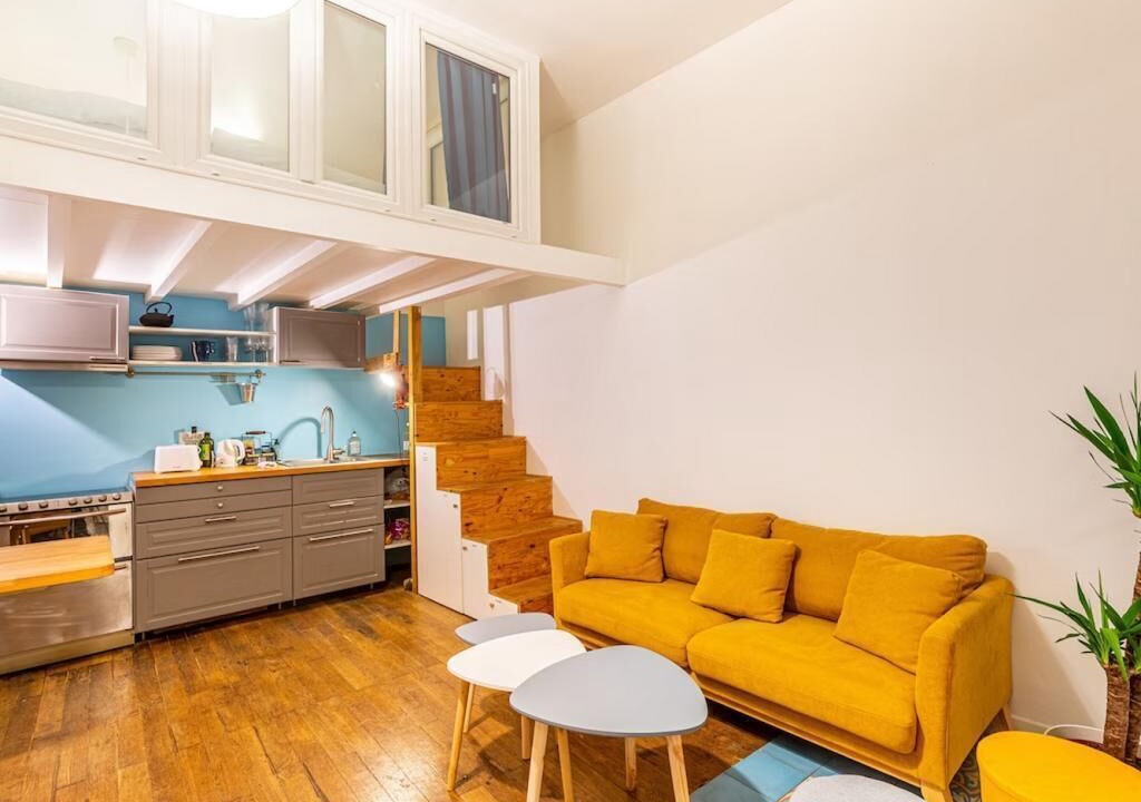 Photo of Livingroom in La Villette
