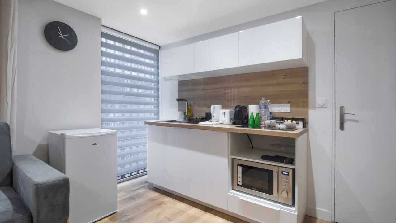 Photo of Kitchen in Quartier Saint-Georges