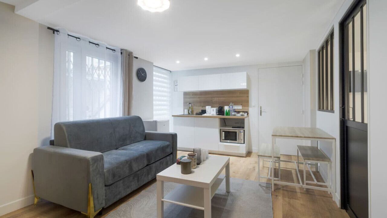 Photo of Livingroom in Quartier Saint-Georges