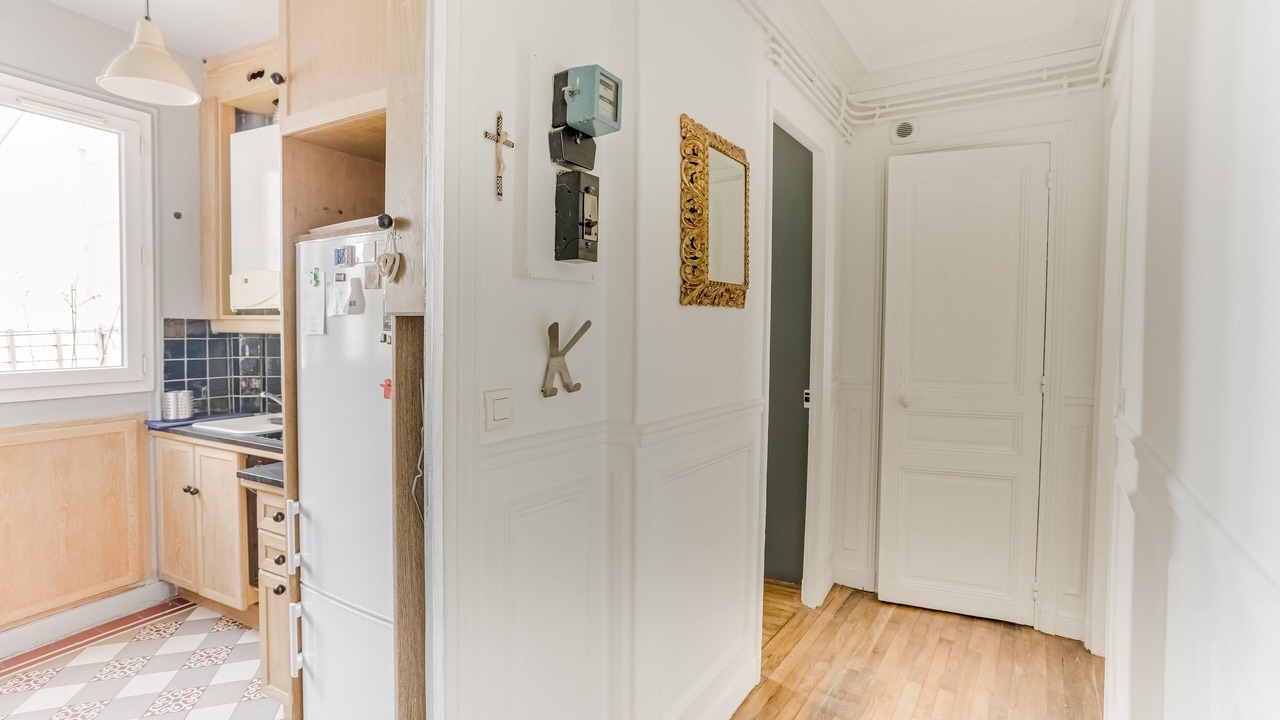 Photo of Kitchen in Quartier de la Folie-Mericourt