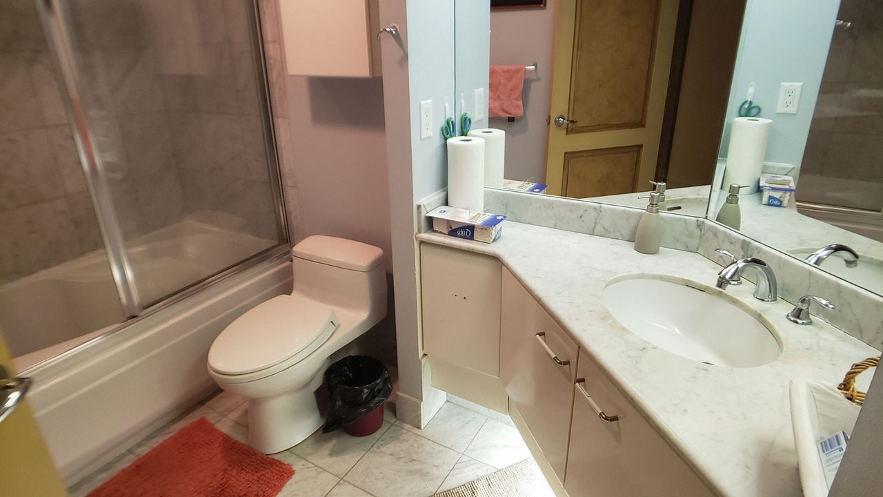 Photo of Bathroom in Church and Wellesley