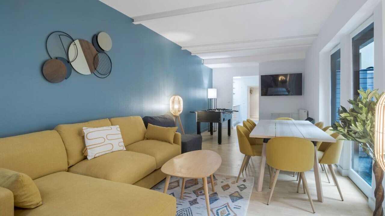 Photo of Livingroom in 5th Arrondissement