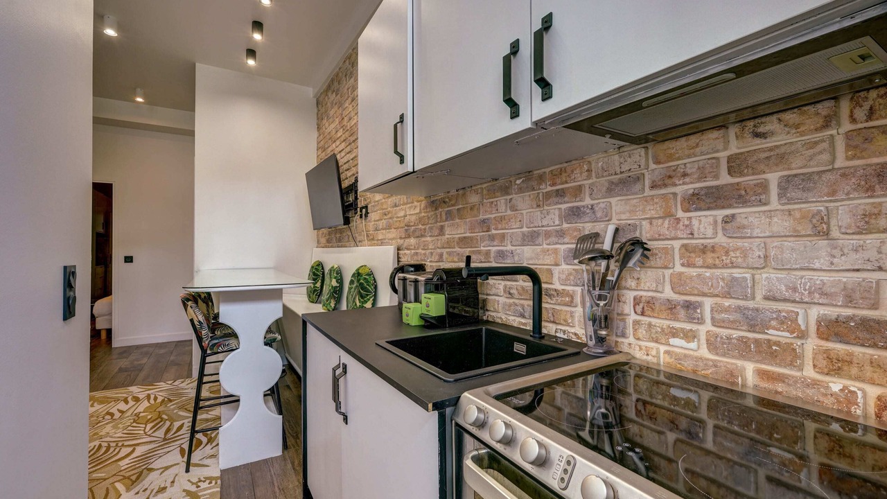 Photo of Kitchen in Passerelle