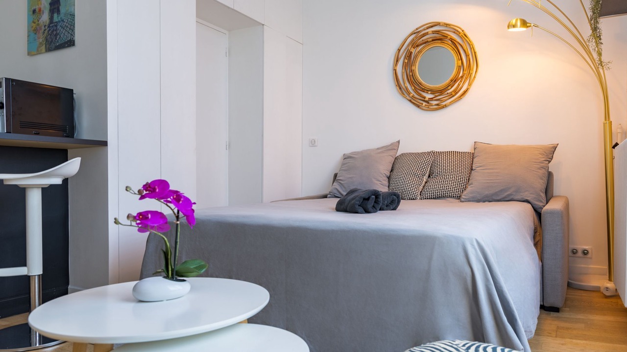 Photo of Bedroom in Sorbonne