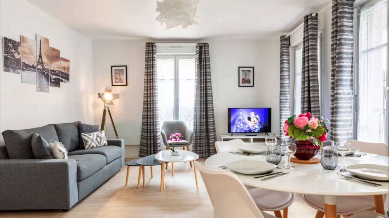 Photo of Livingroom in Bussy-Saint-Georges