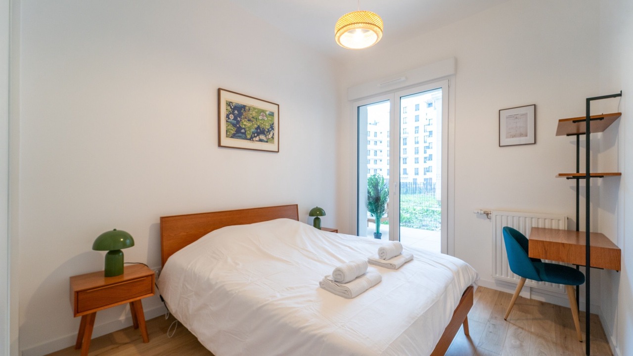 Photo of Bedroom in Zone d'amenagement concerte des Docks