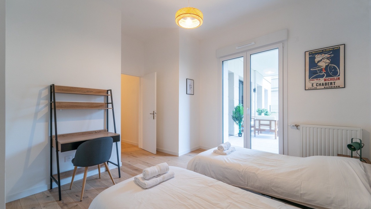 Photo of Bedroom in Zone d'amenagement concerte des Docks