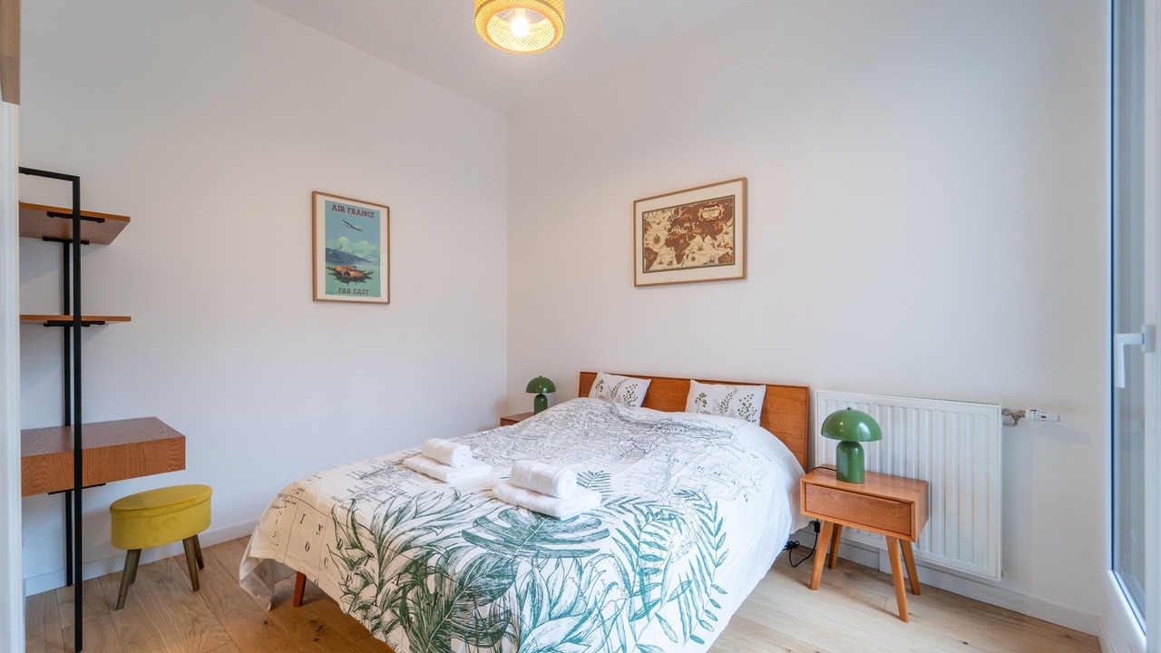 Photo of Bedroom in Zone d'amenagement concerte des Docks