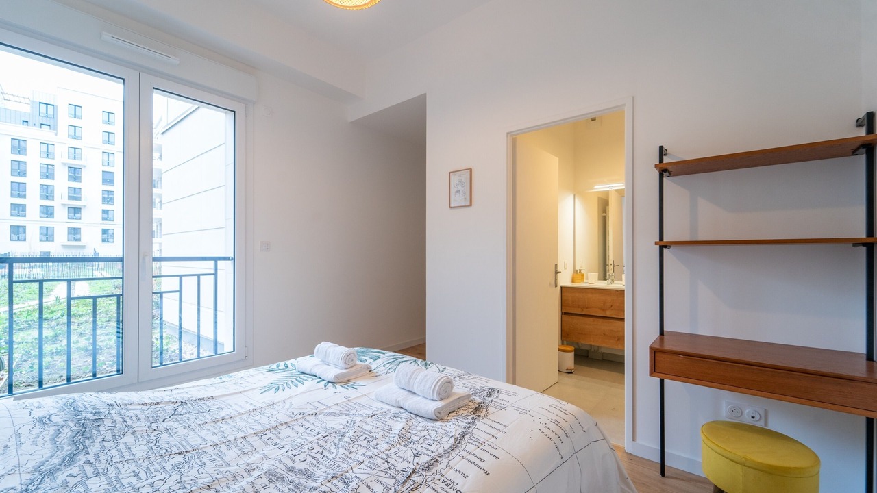 Photo of Bedroom in Zone d'amenagement concerte des Docks