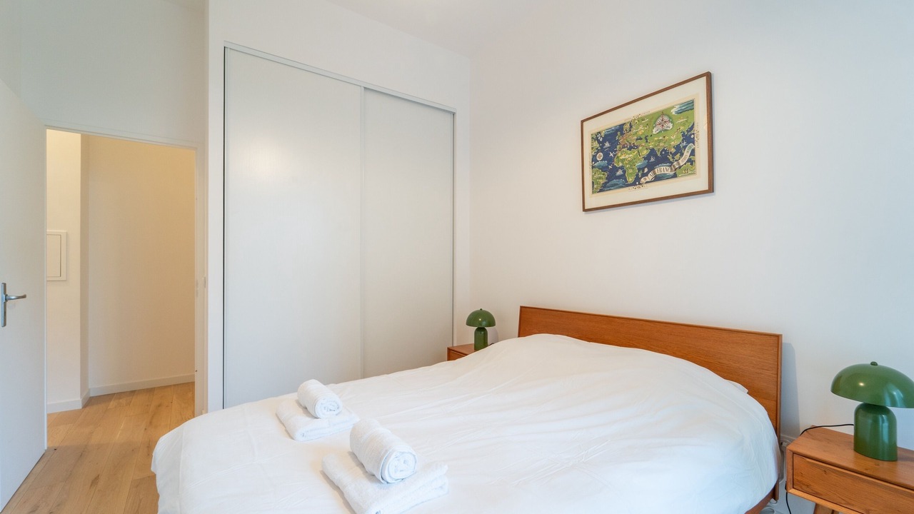 Photo of Bedroom in Zone d'amenagement concerte des Docks
