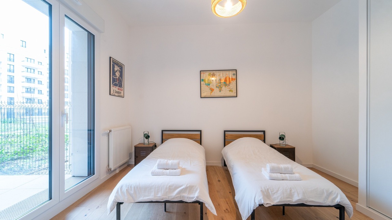 Photo of Bedroom in Zone d'amenagement concerte des Docks