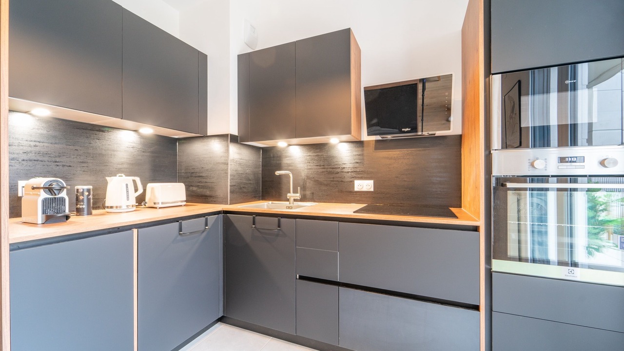 Photo of Kitchen in Zone d'amenagement concerte des Docks
