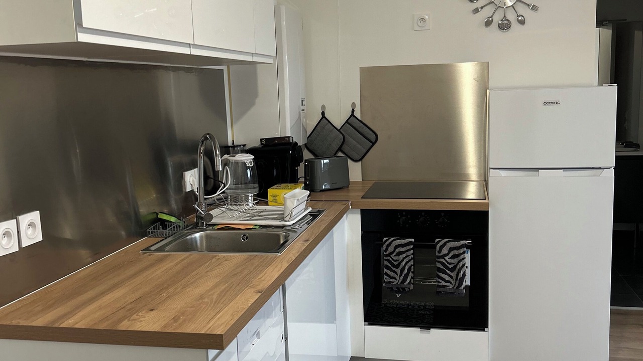 Photo of Kitchen in Le Blanc-Mesnil