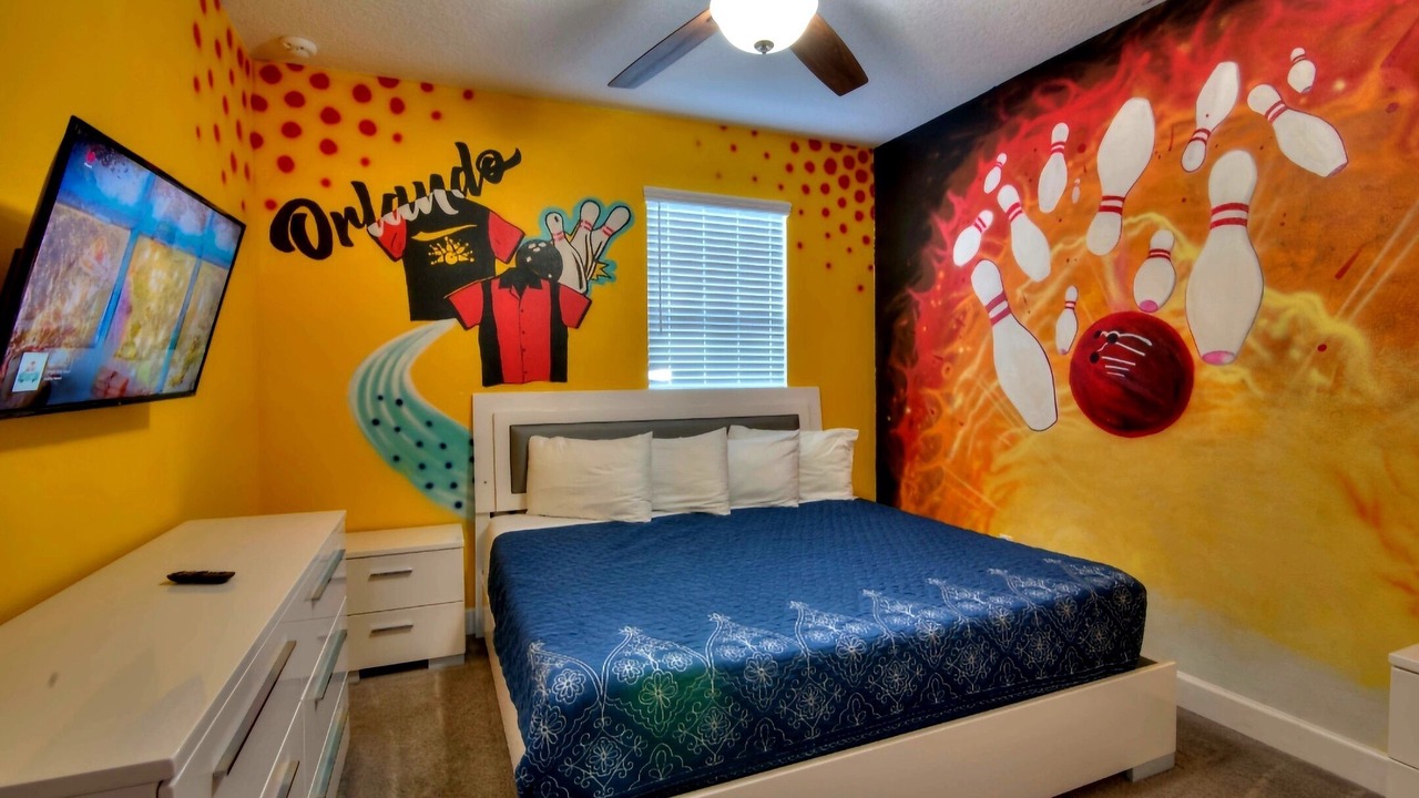 Photo of Bedroom in Kissimmee