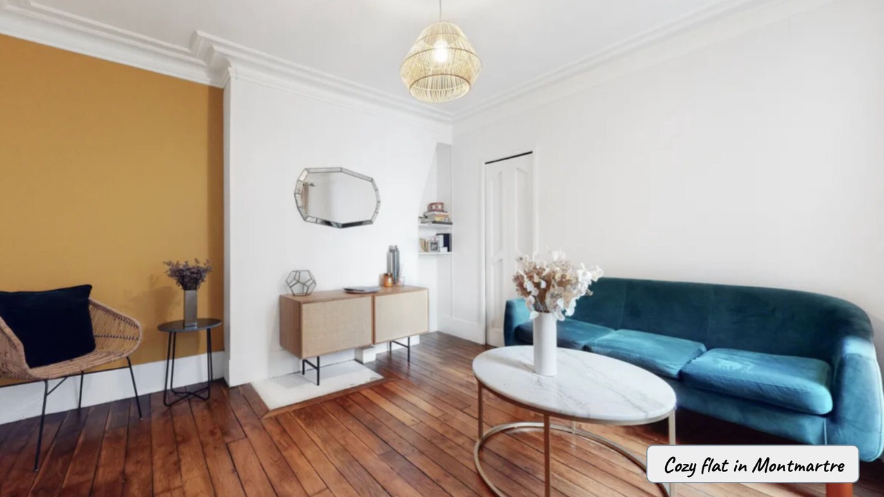Photo of Livingroom in Clignancourt