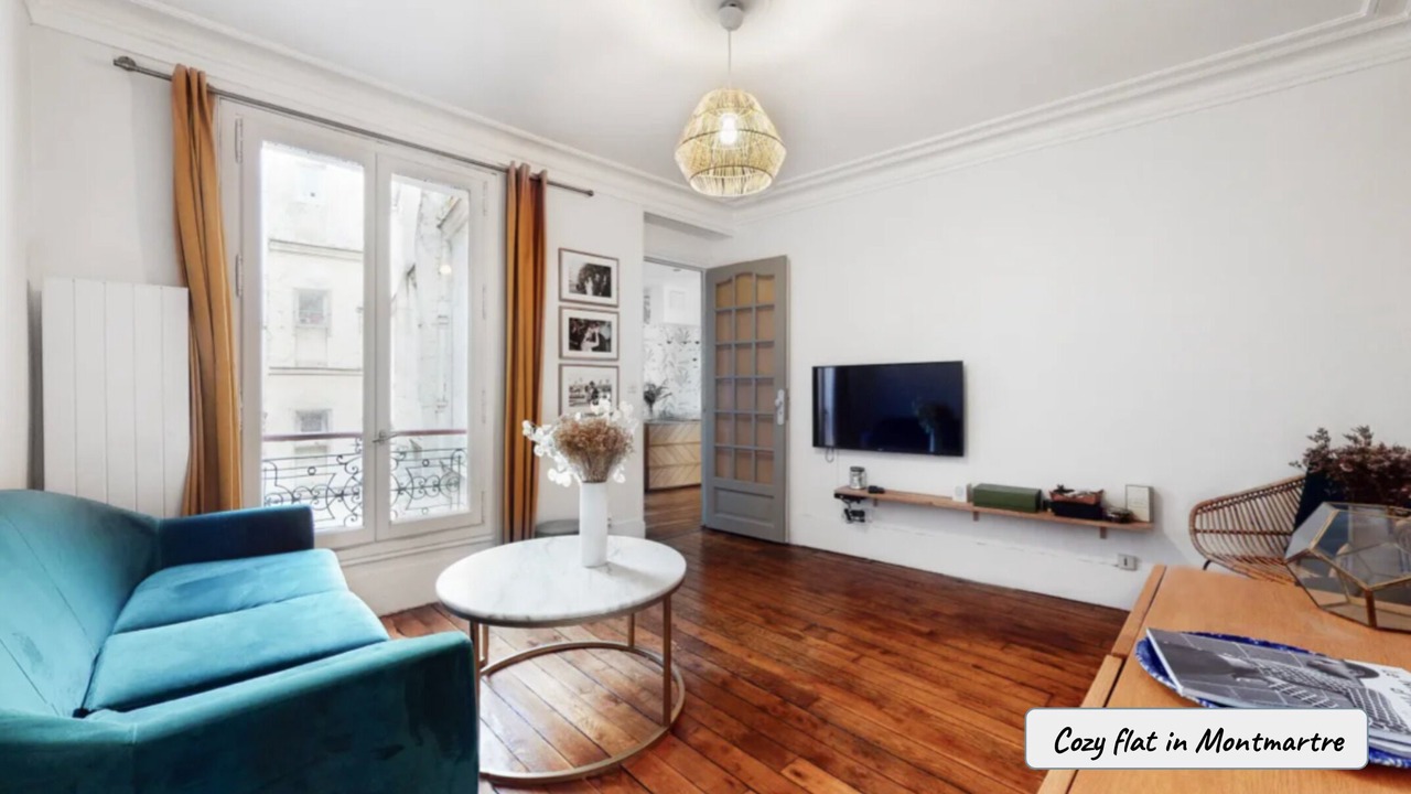 Photo of Livingroom in Clignancourt