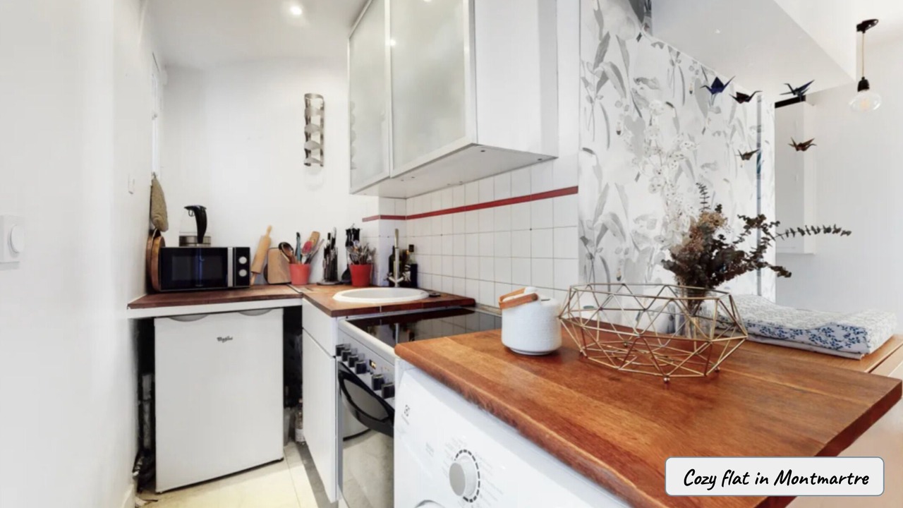 Photo of Kitchen in Clignancourt
