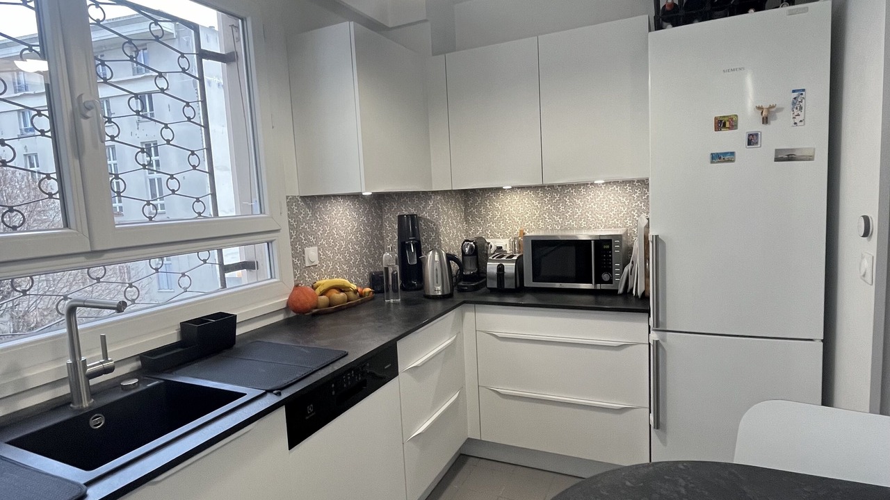 Photo of Kitchen in 19th Arrondissement