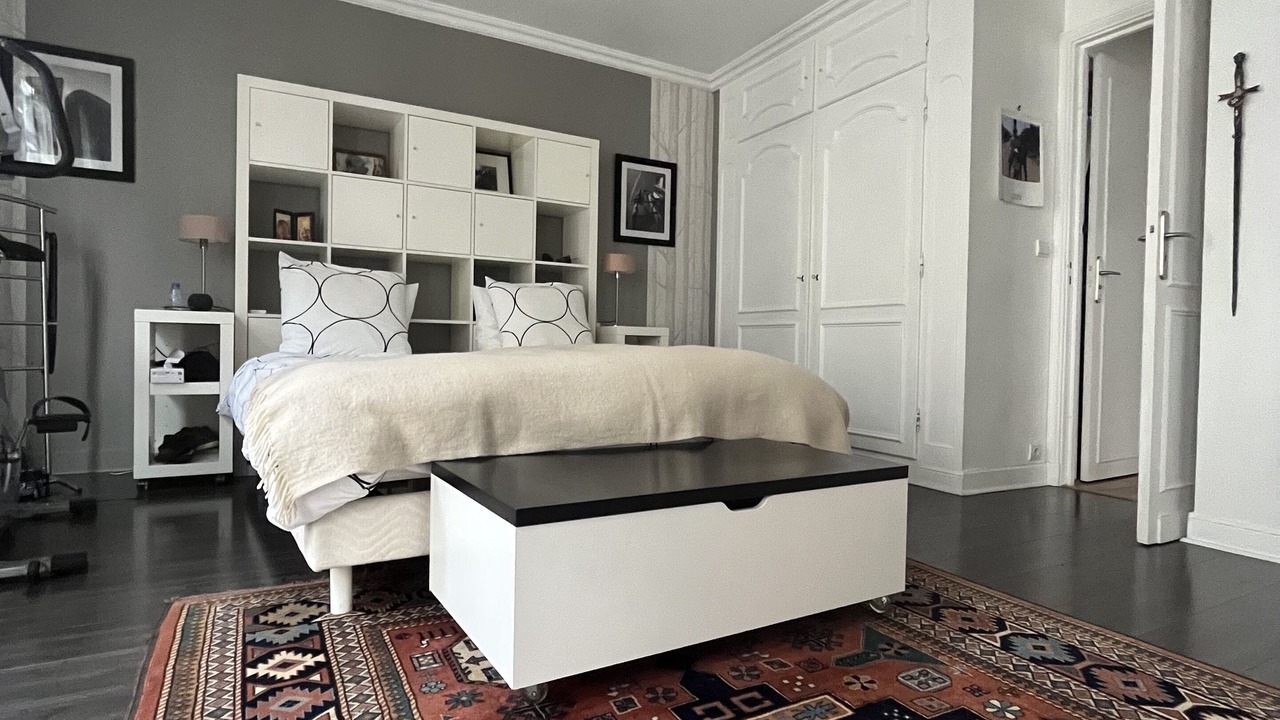 Photo of Bedroom in 19th Arrondissement