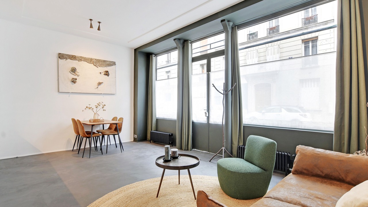 Photo of Livingroom in 5th Arrondissement