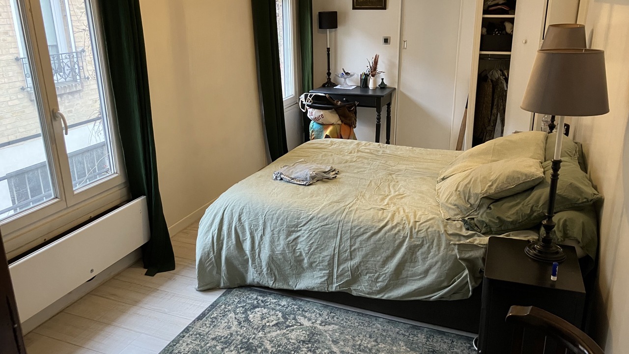 Photo of Bedroom in La Varenne Saint-Hilaire