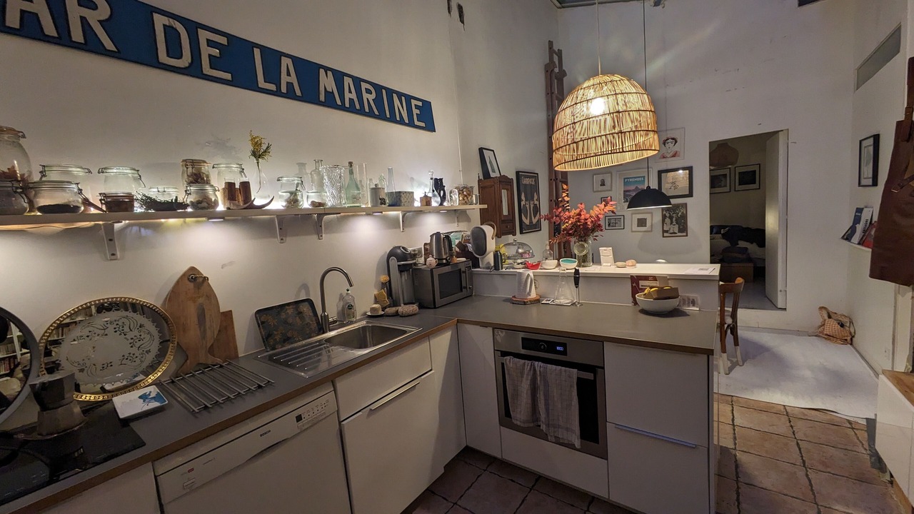 Photo of Kitchen in Quartier du Faubourg-Montmartre