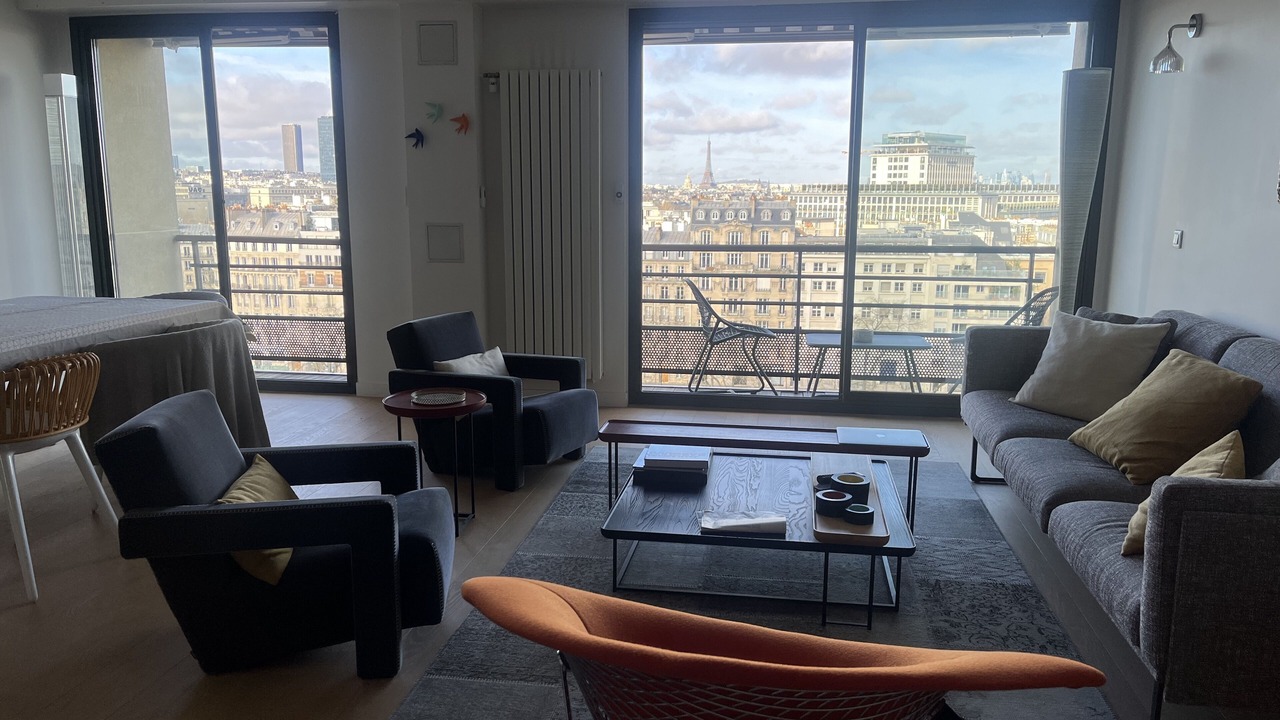 Photo of Livingroom in Quinze-Vingts
