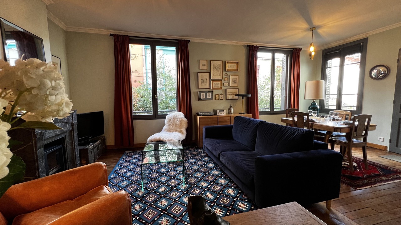 Photo of Livingroom in Les Lilas