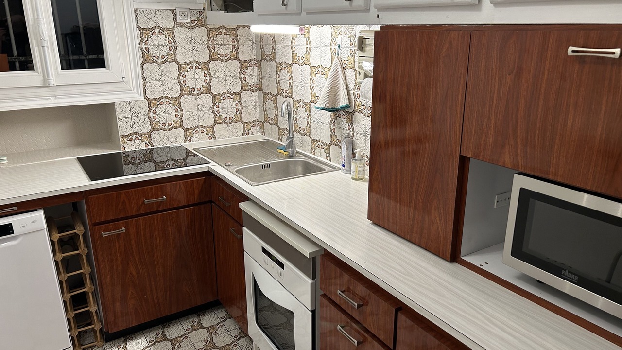 Photo of Kitchen in Porte-Saint-Martin