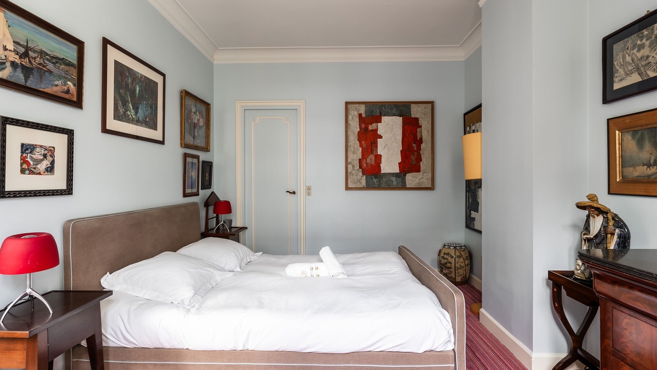Photo of Bedroom in Saint-Victor