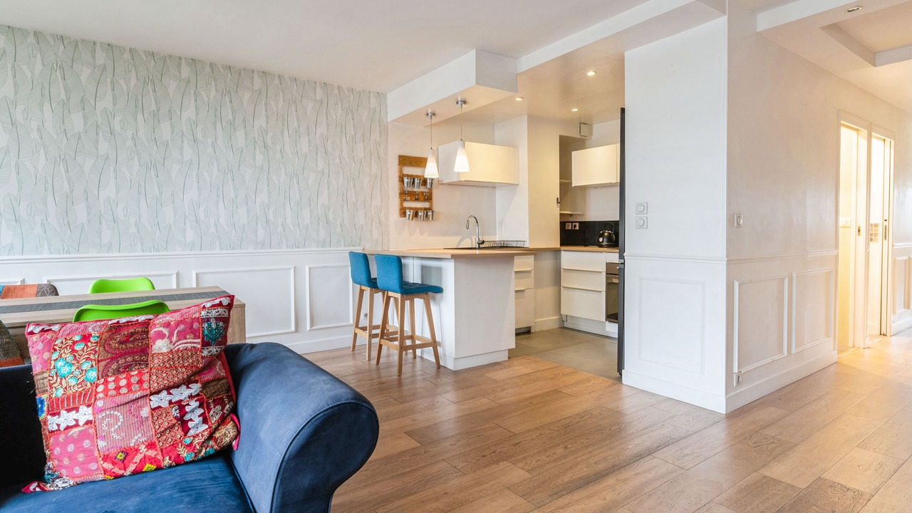 Photo of Livingroom in Billancourt–Rives de Seine