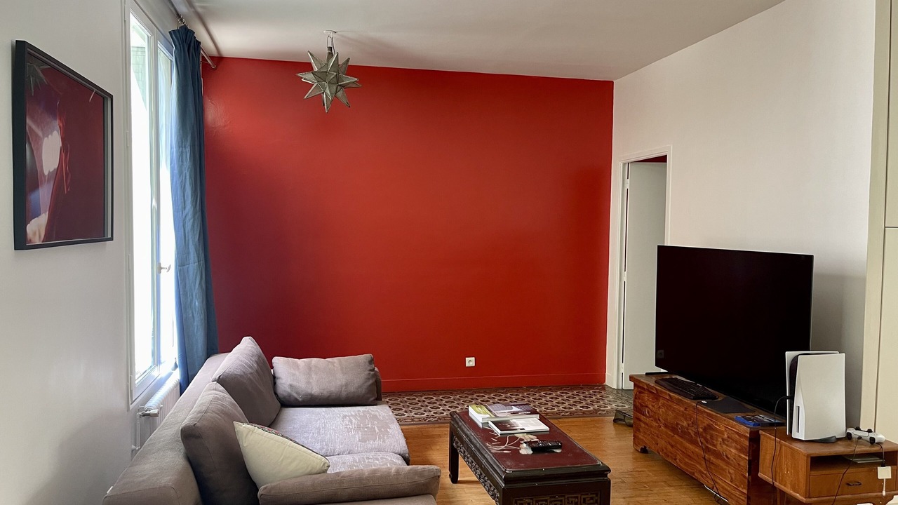 Photo of Livingroom in 20th Arrondissement