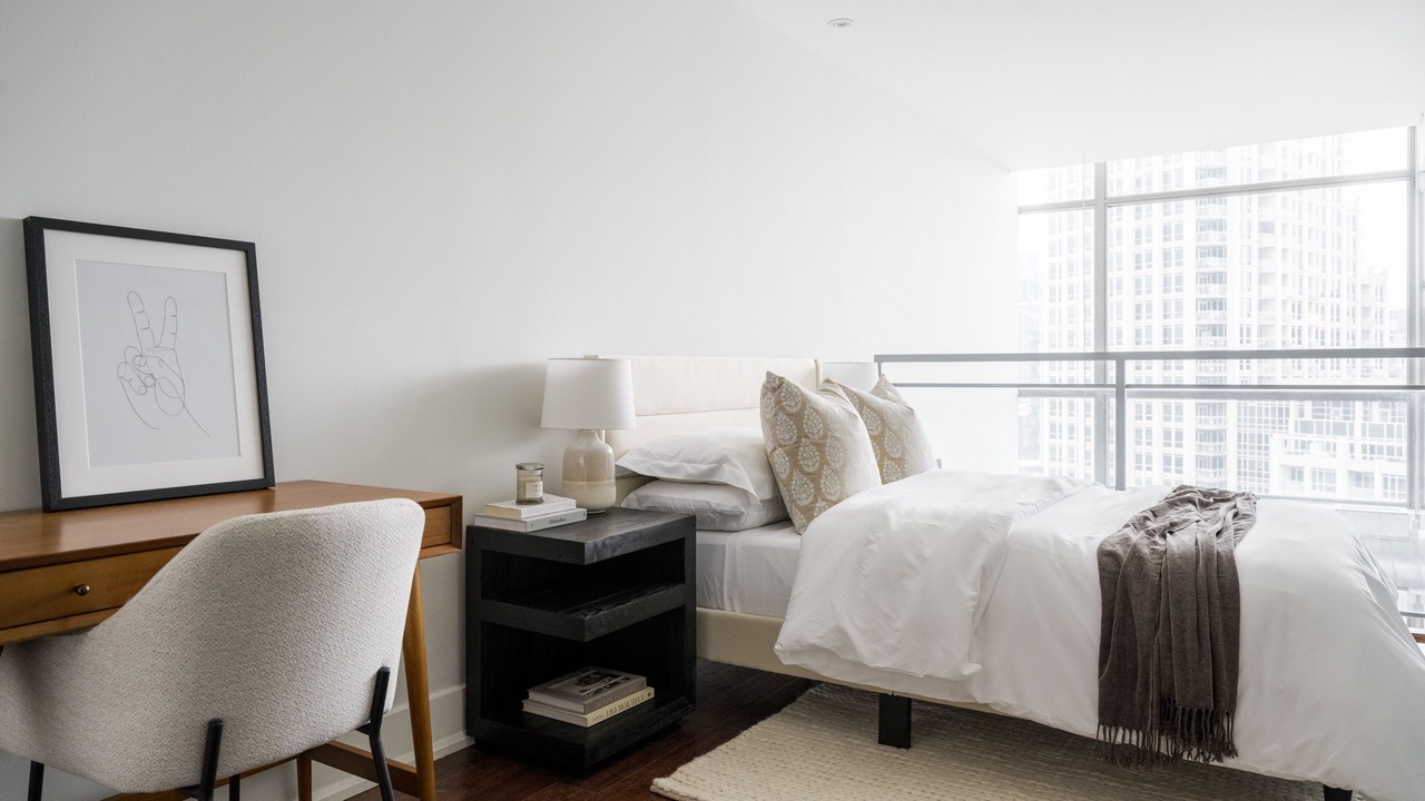 Photo of Bedroom in Bathurst Quay