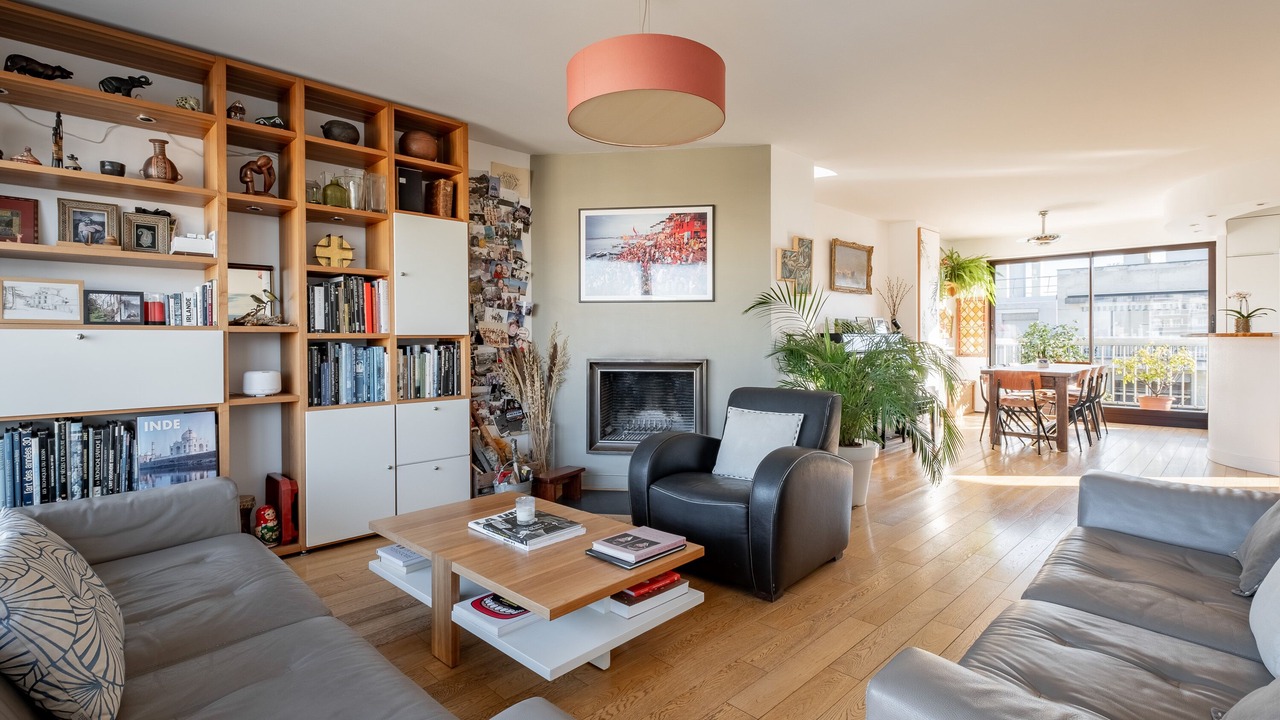 Photo of Livingroom in Saint-Lambert