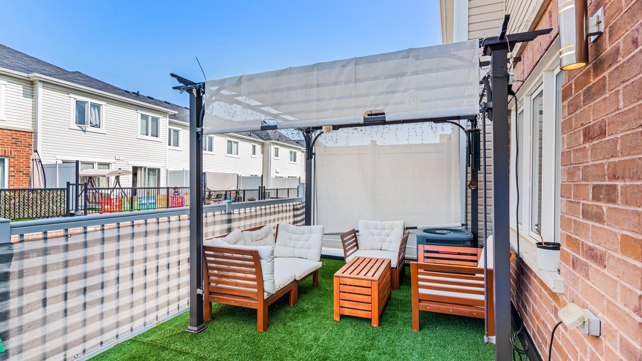 Photo of Patio Balcony in Brampton