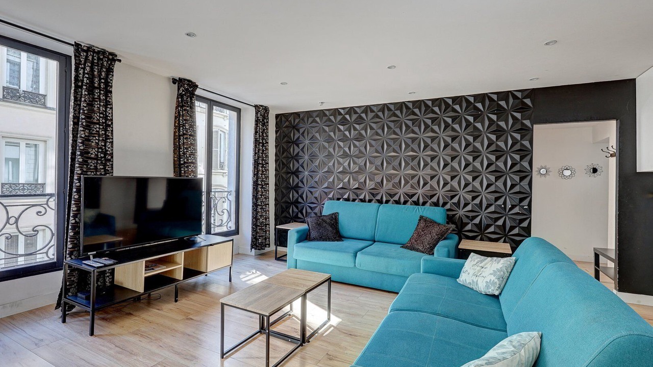 Photo of Livingroom in Strasbourg -Saint-Denis