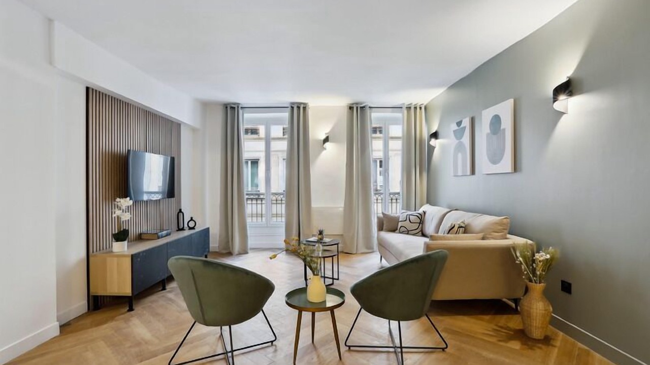 Photo of Livingroom in Strasbourg -Saint-Denis