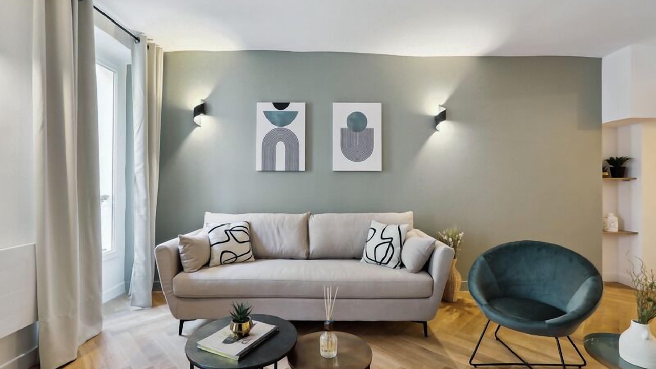 Photo of Livingroom in Strasbourg -Saint-Denis