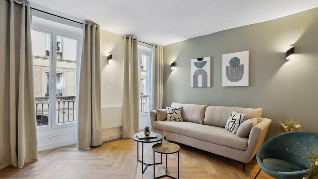 Photo of Livingroom in Strasbourg -Saint-Denis