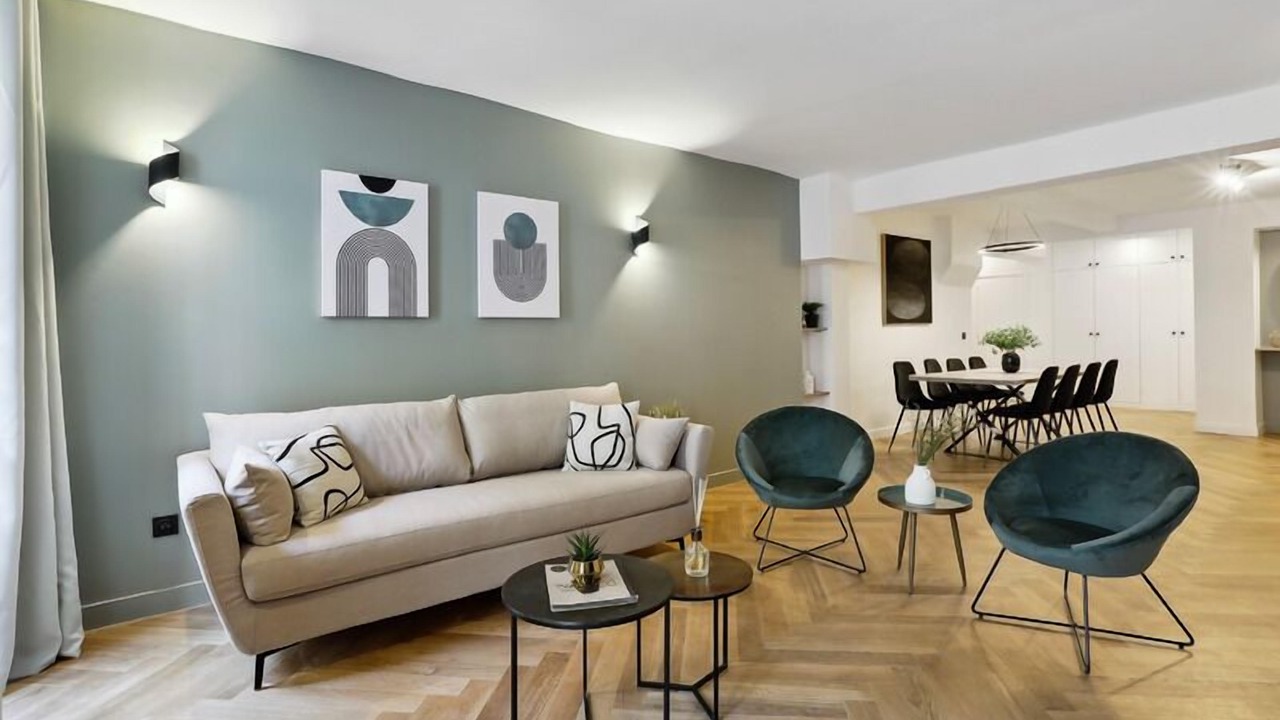 Photo of Livingroom in Strasbourg -Saint-Denis
