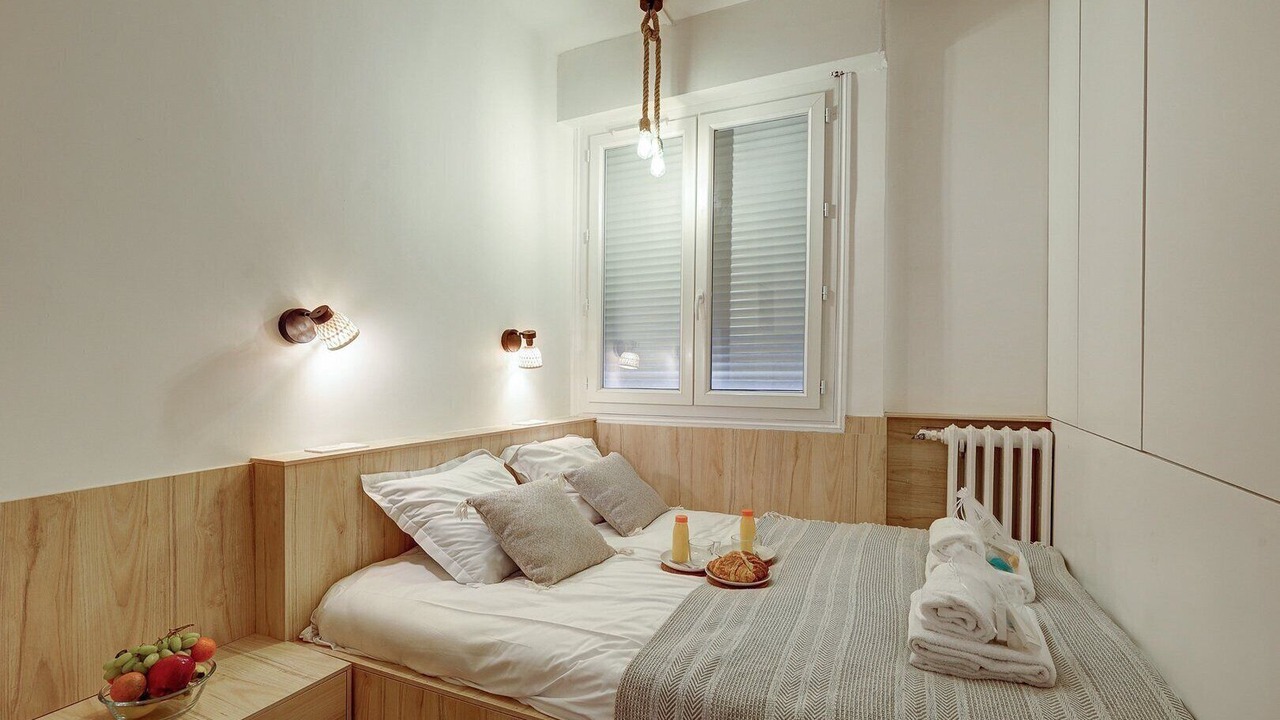 Photo of Bedroom in Passy
