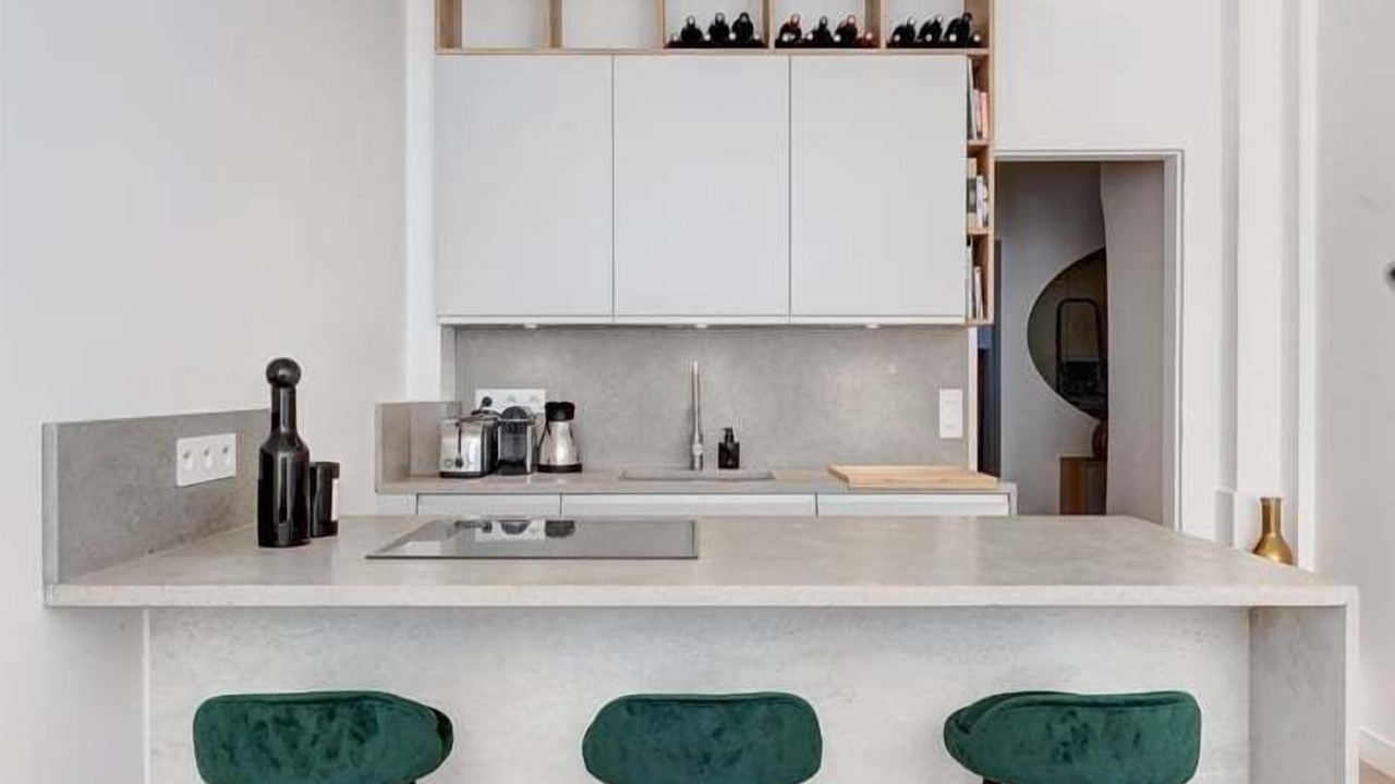 Photo of Kitchen in Quartier du Faubourg-Montmartre