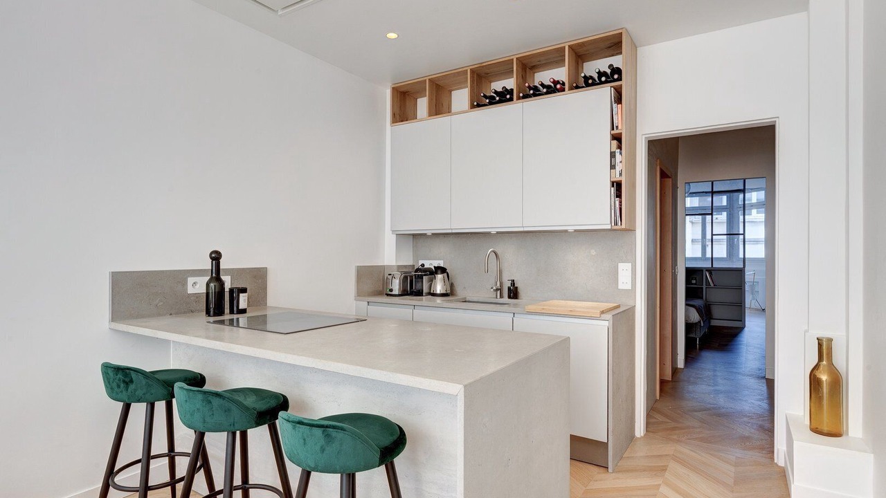 Photo of Kitchen in Quartier du Faubourg-Montmartre