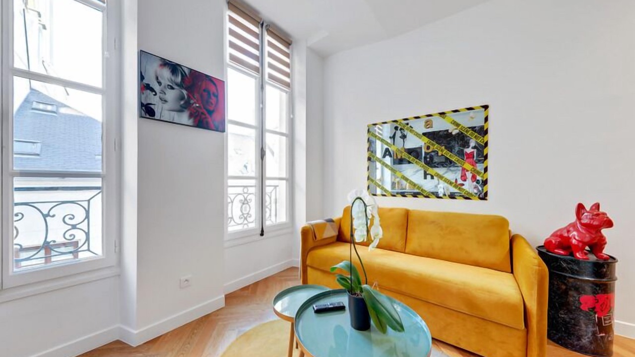 Photo of Livingroom in Marais