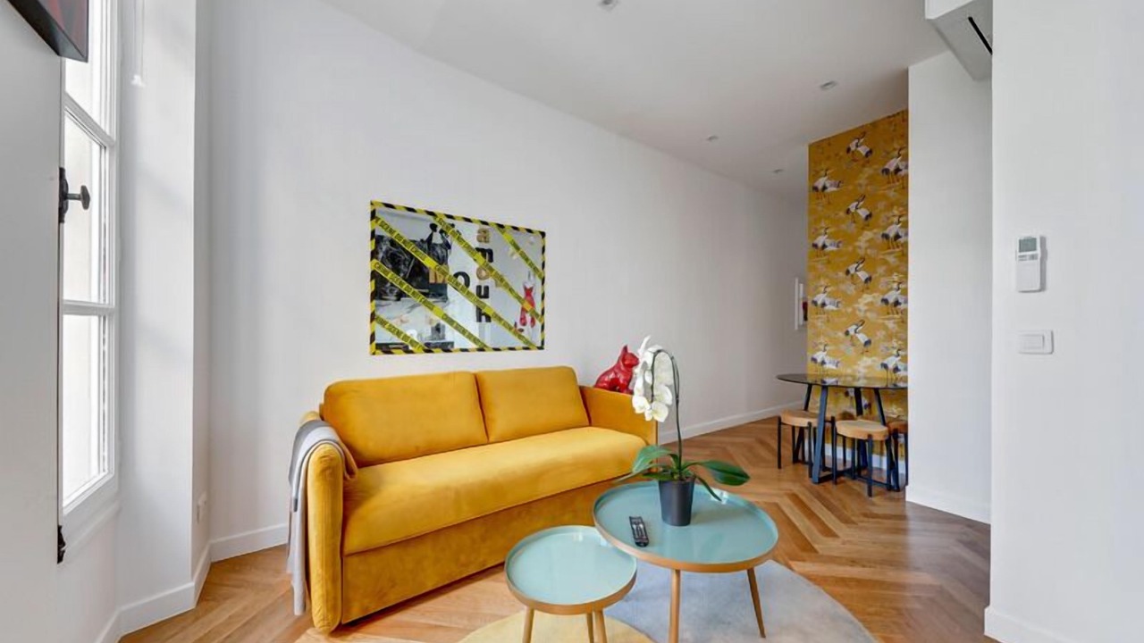 Photo of Livingroom in Marais